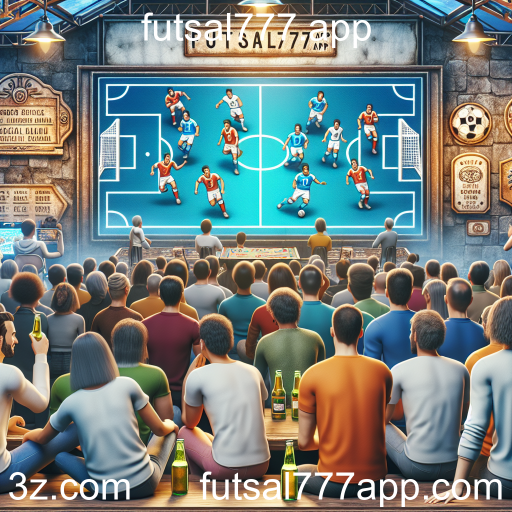Transmissões Ao Vivo: Experiência Imersiva no Futsal